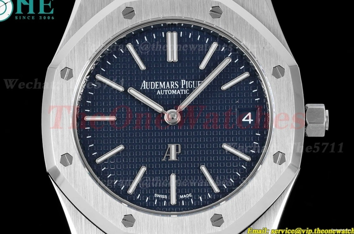 SS Royal SS Dial 15202 A2121 39mm Oak Blue JJF 0410